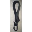 Peter Jones Black Coated Belt Clip Fashion