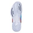 Babolat Pulsion All Court Kids & Women Sky Blue Pink Handball Volleyball Tennis Shoes Online now