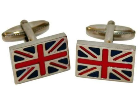 Cuff Links - Union Flag Online Sale