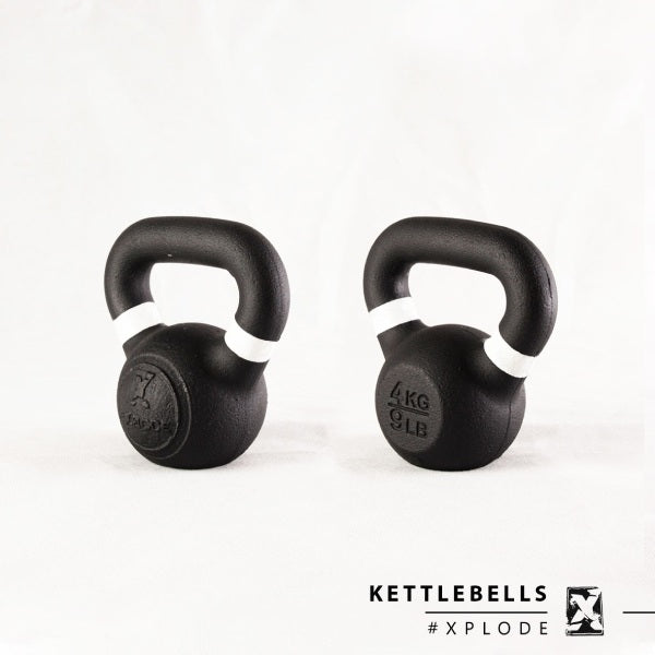 Explode Fitness Gym Crossfit Imported  Cast Iron  Higher Quality Kettlebell [EX] Online Sale