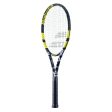 Babolat Evoke 102 Grip (2) Strung 270gm Black Yellow Tennis Racket Online now