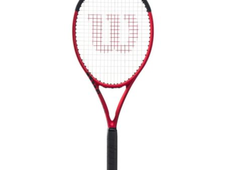 Wilson Clash 100 V2.0 Grip (2) 295gm Unstrung No cover Tennis Racket [WS] Hot on Sale