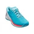 Wilson Rush Pro Ace Scuba Women & Kids Blue White Tennis & Padel Shoes [WS] Online Sale