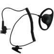 Airwaves Rubber D-Shaped Police Earpiece - Motorola MTH800 Discount