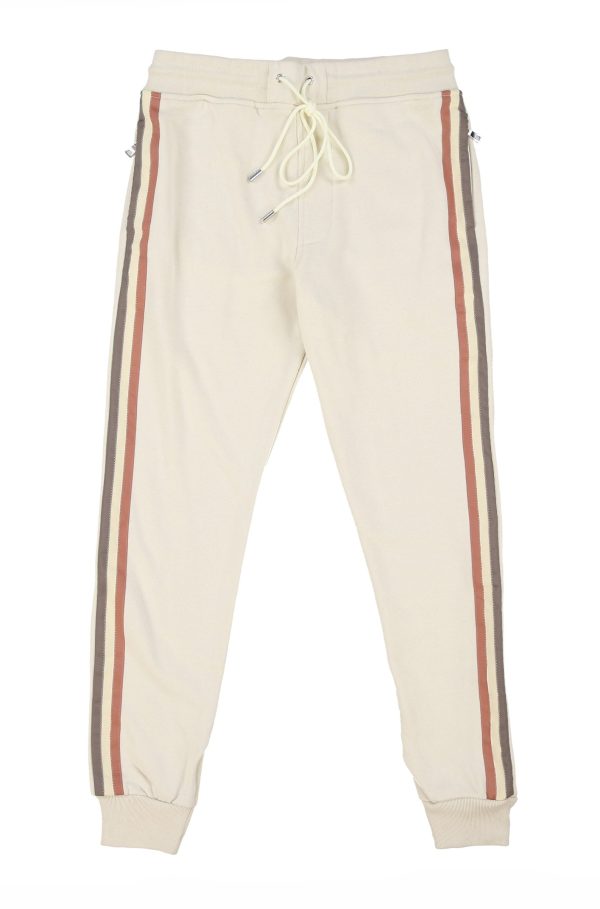 JOMO TRACK PANT (CREAM) Online now