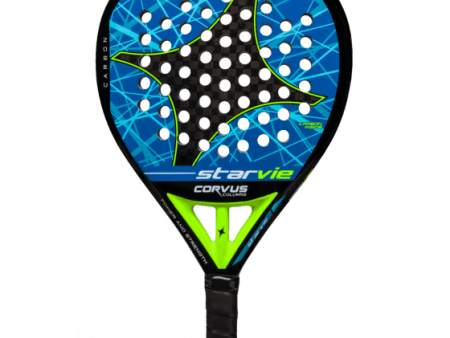 StarVie Corvus Columns Padel Racket (LV) Discount