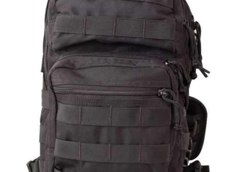 Kombat UK Mini Molle Recon Shoulder Pack 10 Litre - Black For Sale