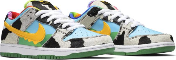 Ben & Jerry s x Dunk Low SB  Chunky Dunky  Special Ice Cream Box Sale For Sale