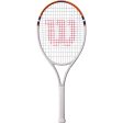 Wilson Roland Garros Elite 265gm JUNIOR 26 STRUNG Half Cover Tennis Racket [WS] Online Sale