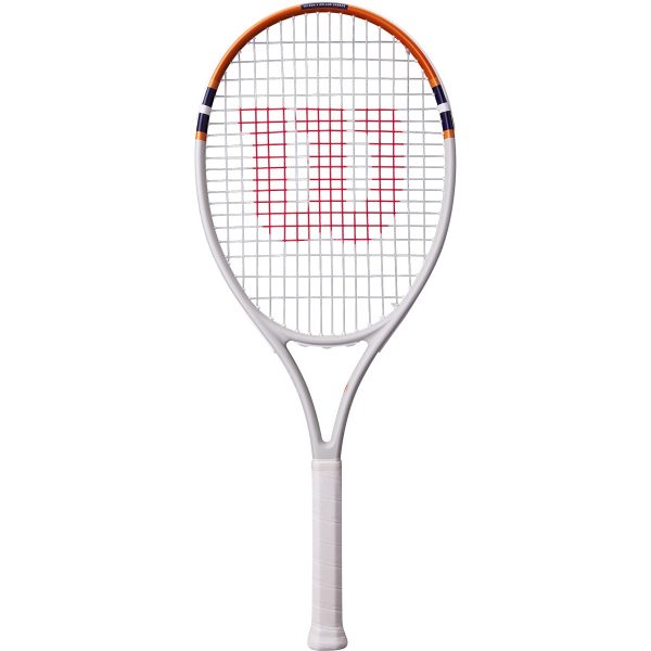 Wilson Roland Garros Elite 265gm JUNIOR 26 STRUNG Half Cover Tennis Racket [WS] Online Sale