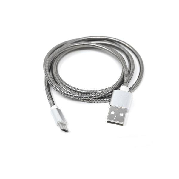 Silver Micro rugged USB Cable For Discount