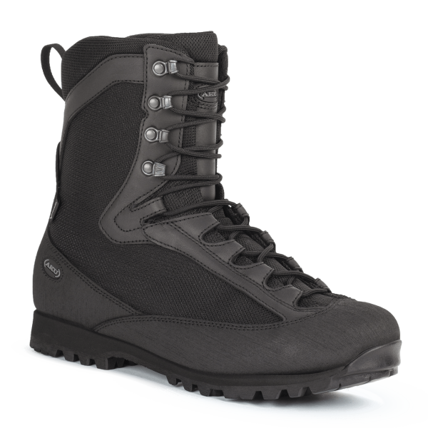 AKU Pilgrim GTX High Leg Wide Black Hot on Sale