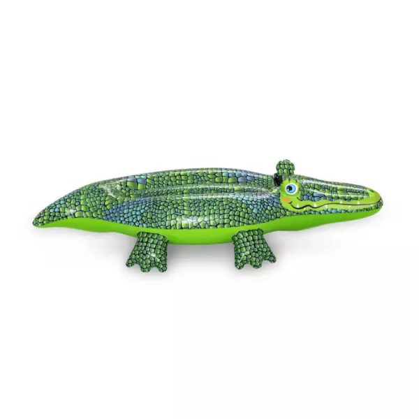 Bestway Crocodile Ride-On Inflatable [WS] on Sale