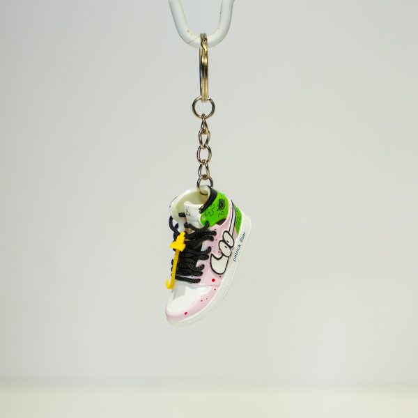 3D Sneaker Keychain AJ1 Custom Patrick on Sale