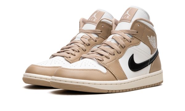 Air Jordan 1 Mid Desert Sail Sale Cheap