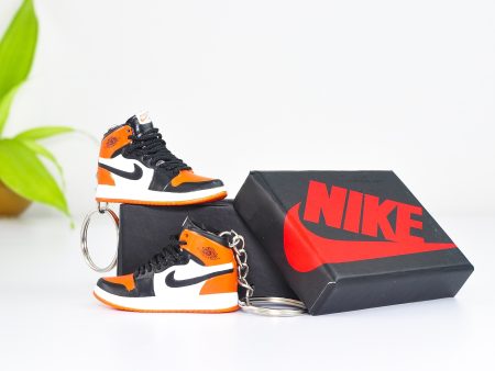 3D Sneaker Keychain With Box - Shattered backboard Discount