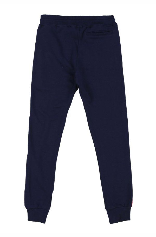 JOMO TRACK PANT (NAVY) Hot on Sale