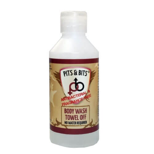 PITS & BITS TOWEL OFF BODY WASH 200ML Online now