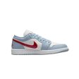 Air Jordan 1 Low Blue dune Red Supply