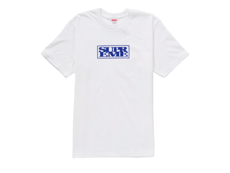 Supreme Connect Tee White Cheap