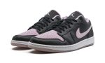 Air Jordan 1 Low  Black Iced Lilac  Sale Fashion