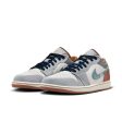 Air Jordan 1 Low SE  Phantom Repaired Denim Swoosh  Sale For Cheap