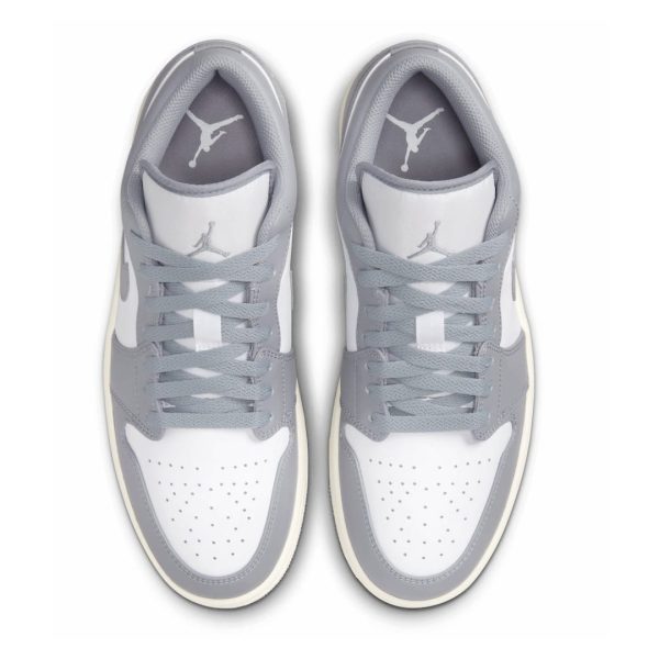 Air Jordan 1 Low Vintage Grey Sale Supply