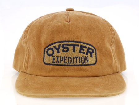 Oyster Expedition Hat (Camel) For Sale