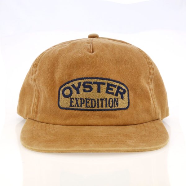 Oyster Expedition Hat (Camel) For Sale