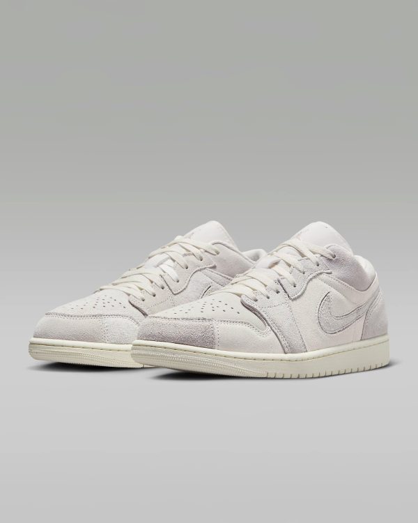 Air Jordan 1 Low Craft Pale Ivory Sale For Sale