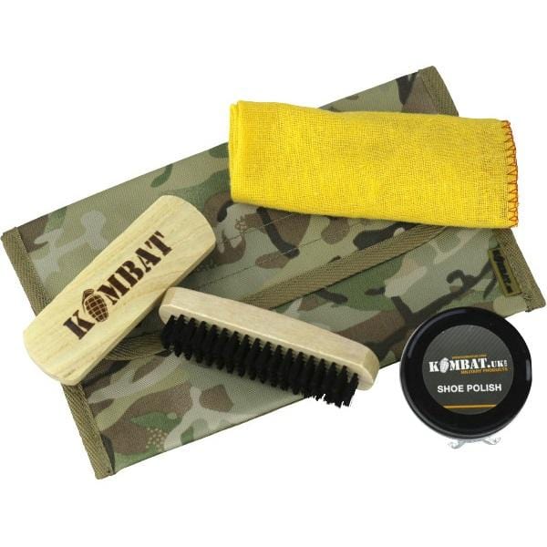 Kombat UK Boot Care Kit with Black Polish Online Sale