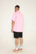 BabyPink Signature Bowling Shirt Fashion