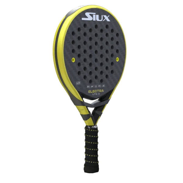 Siux Electra Lite 3 Carbon 12K 2024 Padel Racket [WS] on Sale