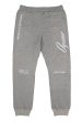 Airfloat Sweatpants (Grey Melange Green Orange Fashion