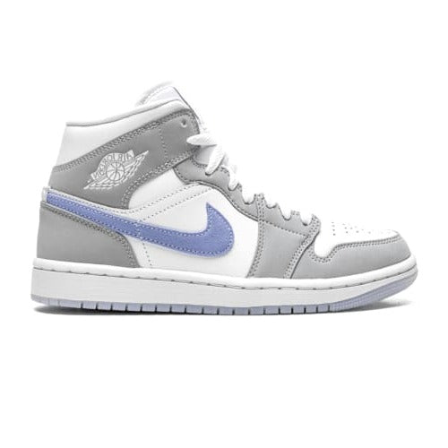 Air Jordan 1 Mid Wolf Grey Aluminum Sale For Sale