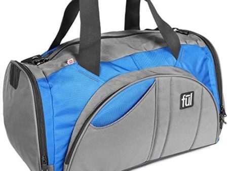 FUL Air Dash Duffel Blue Grey Cheap