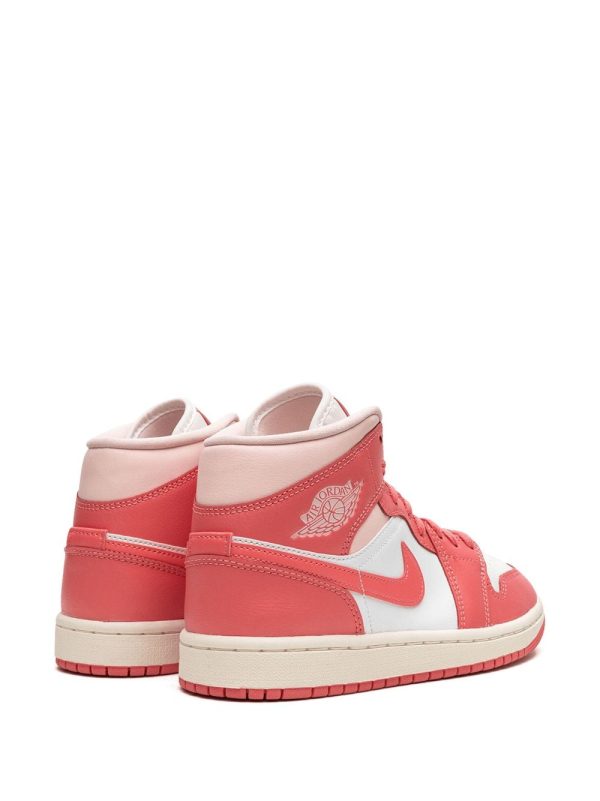 Air Jordan 1 Mid Strawberries And Cream Sale Cheap