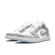 Air Jordan 1 Low Aluminium Wolf Grey (W) For Discount