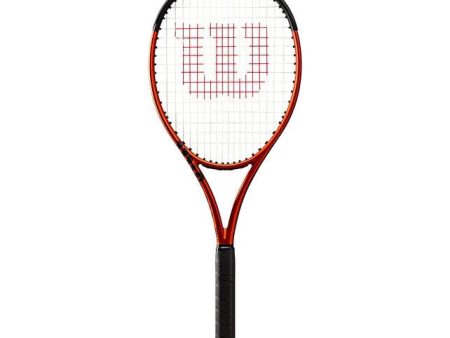 Wilson Burn 100ULS V5 260gm STRUNG No Cover Grip (1) Tennis Racket [WS] Online Hot Sale