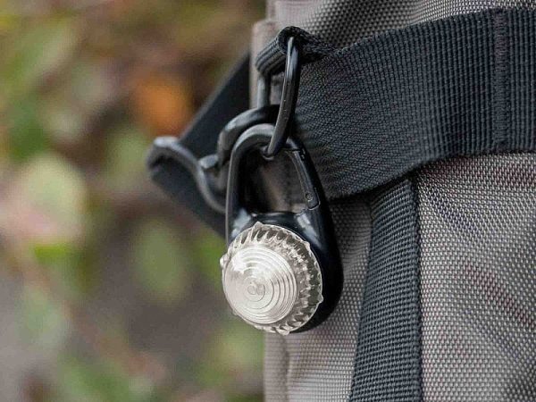 Adventure Lights Guardian Tag It White on Sale