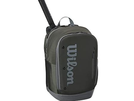 Wilson Ultra V4 Tour Green Tennis Backpack [WS] Sale