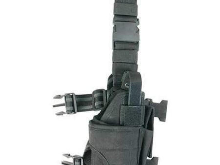 Viper Holster - Adjustable Drop Leg - Black Supply