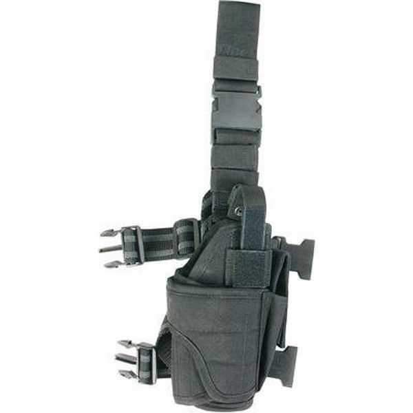 Viper Holster - Adjustable Drop Leg - Black Supply