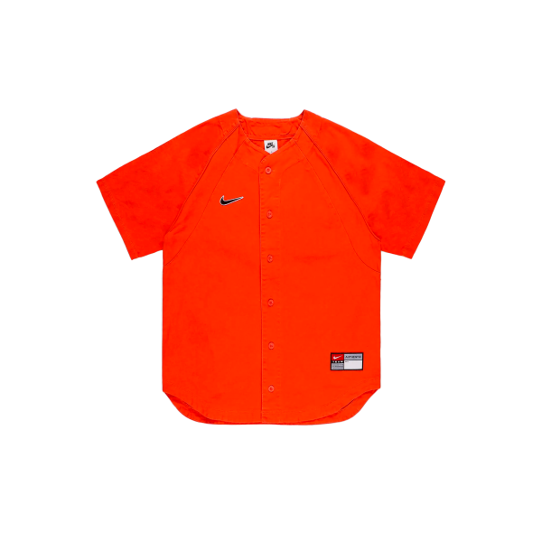 Nike SB Skate Baseball Jersey Orange Online Hot Sale