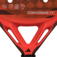 Adidas CROSS IT 2024 Padel Racket [LV] on Sale