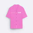 BabyPink Signature Bowling Shirt Fashion