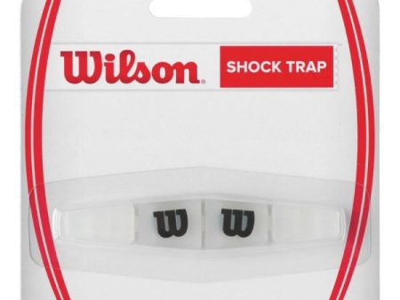 Wilson Shock Trap Tennis Racket Vibration Dampener [WS] For Sale