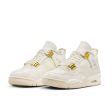 Air Jordan 4 Retro Metallic Gold (W) Hot on Sale