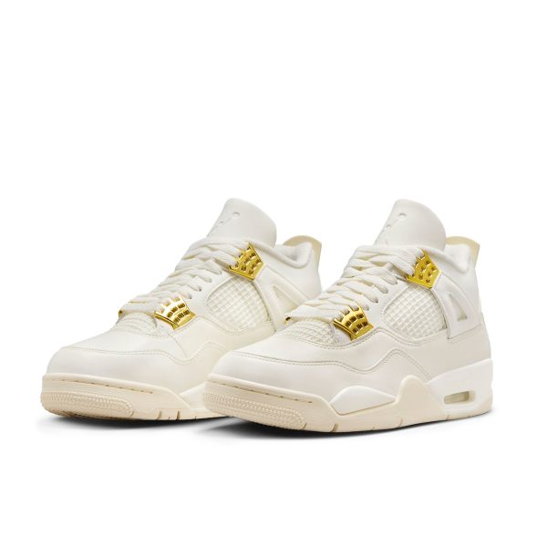 Air Jordan 4 Retro Metallic Gold (W) Hot on Sale