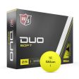 Wilson Duo Soft 12X Golf Balls Pack [WS] Discount